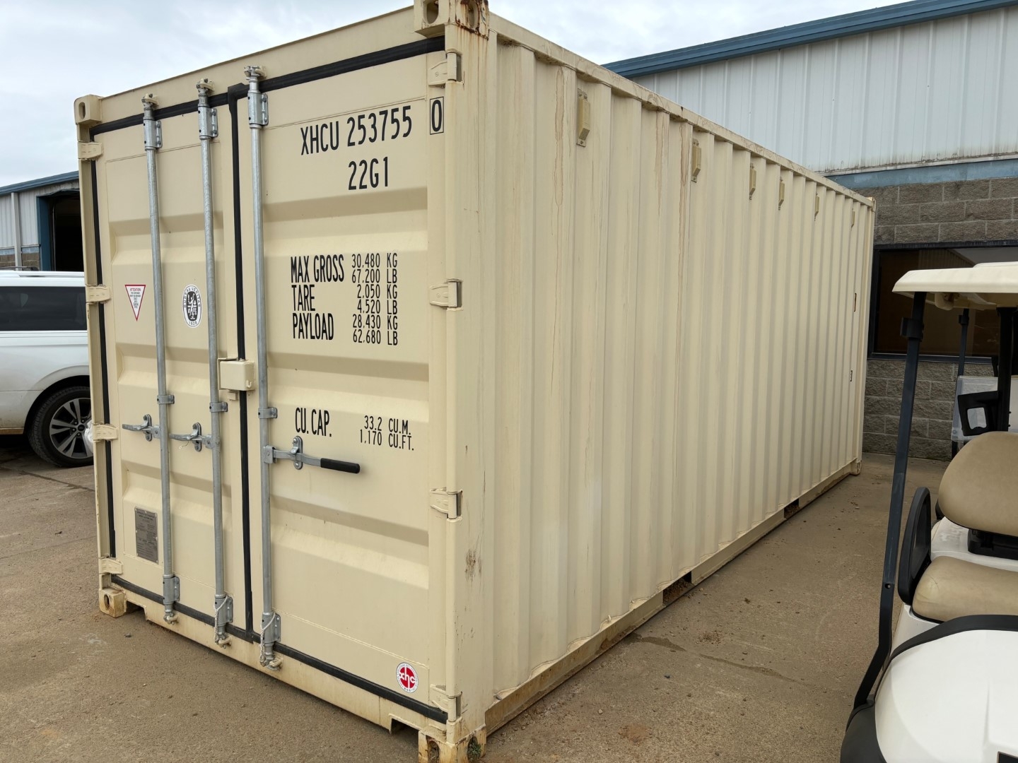 20ft Shipping Container (A64047)