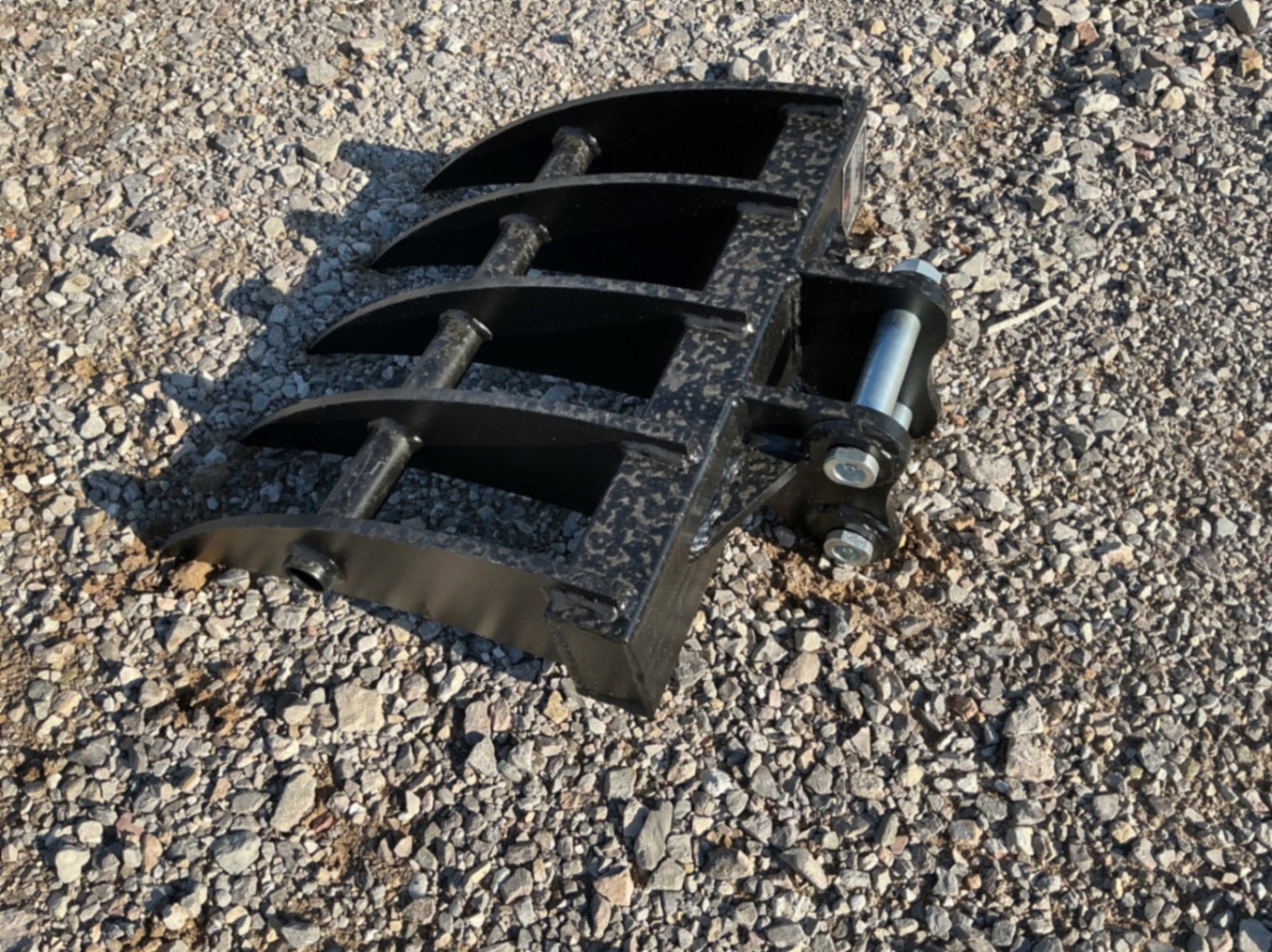 RAKE ATTACHMENT FOR MINI EXCAVATOR (A58214)