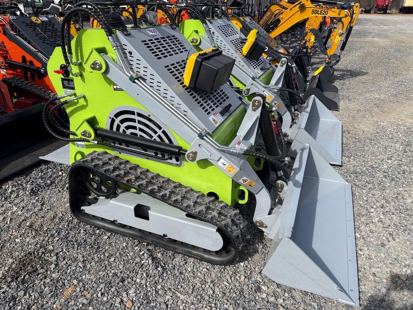 ATS T460 Mini Skid Steer (A64047)