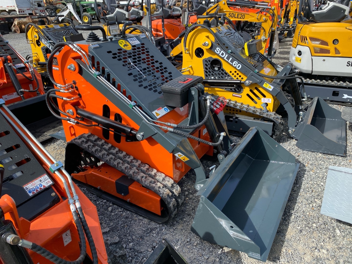 ATS T460 Mini Skid Steer (A64047)