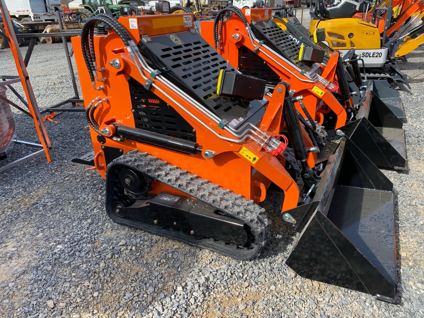 ATS T460 Mini Skid Steer (A64047)