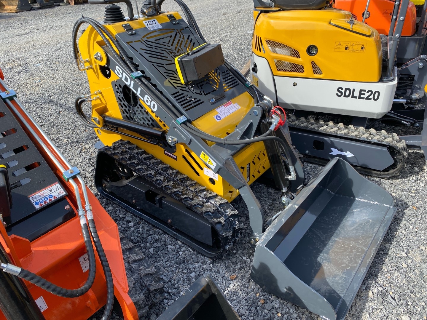 SDLL60 Mini Skid Steer (A64047)