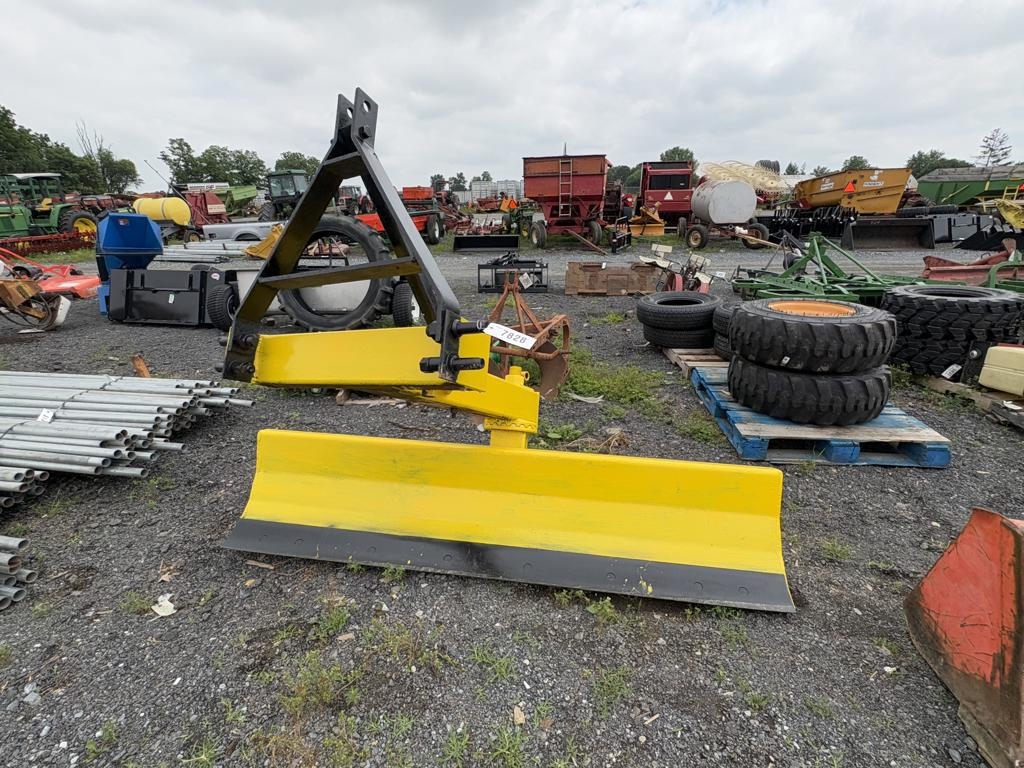 Heavy Duty Scraper Blade (A49251)