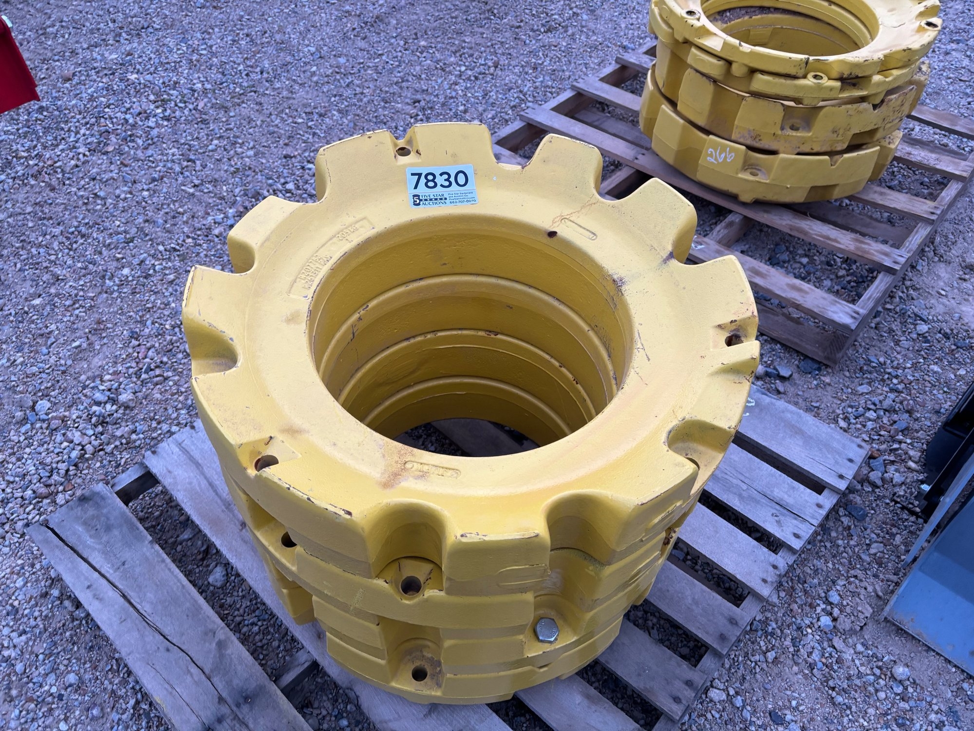 John Deere Rear Wheel Weights (A64047)