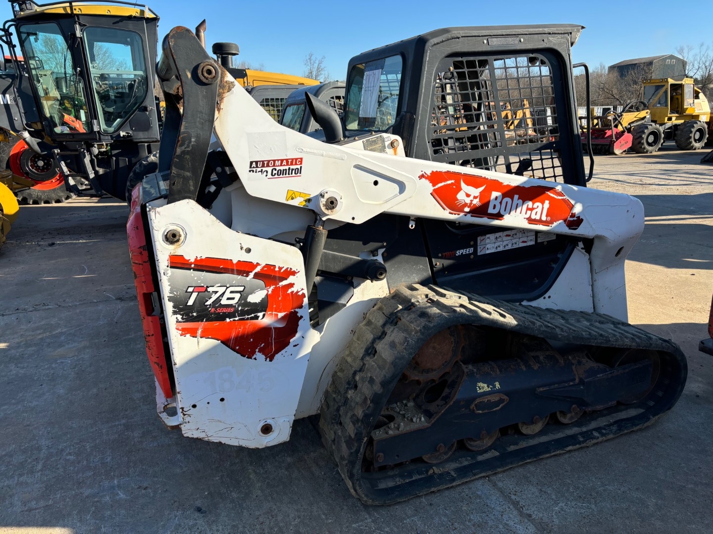 2020 Bobcat T76 Track Skid Steer (A64047)