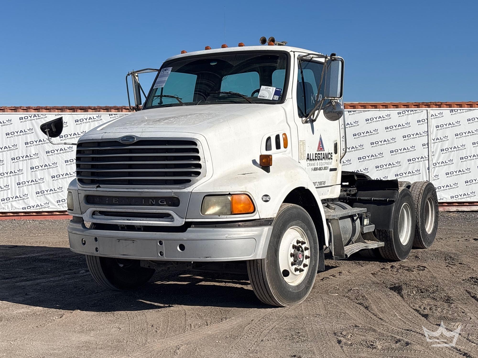 2010 Sterling A9500 T/A Day Cab Truck Tractor (A61568)