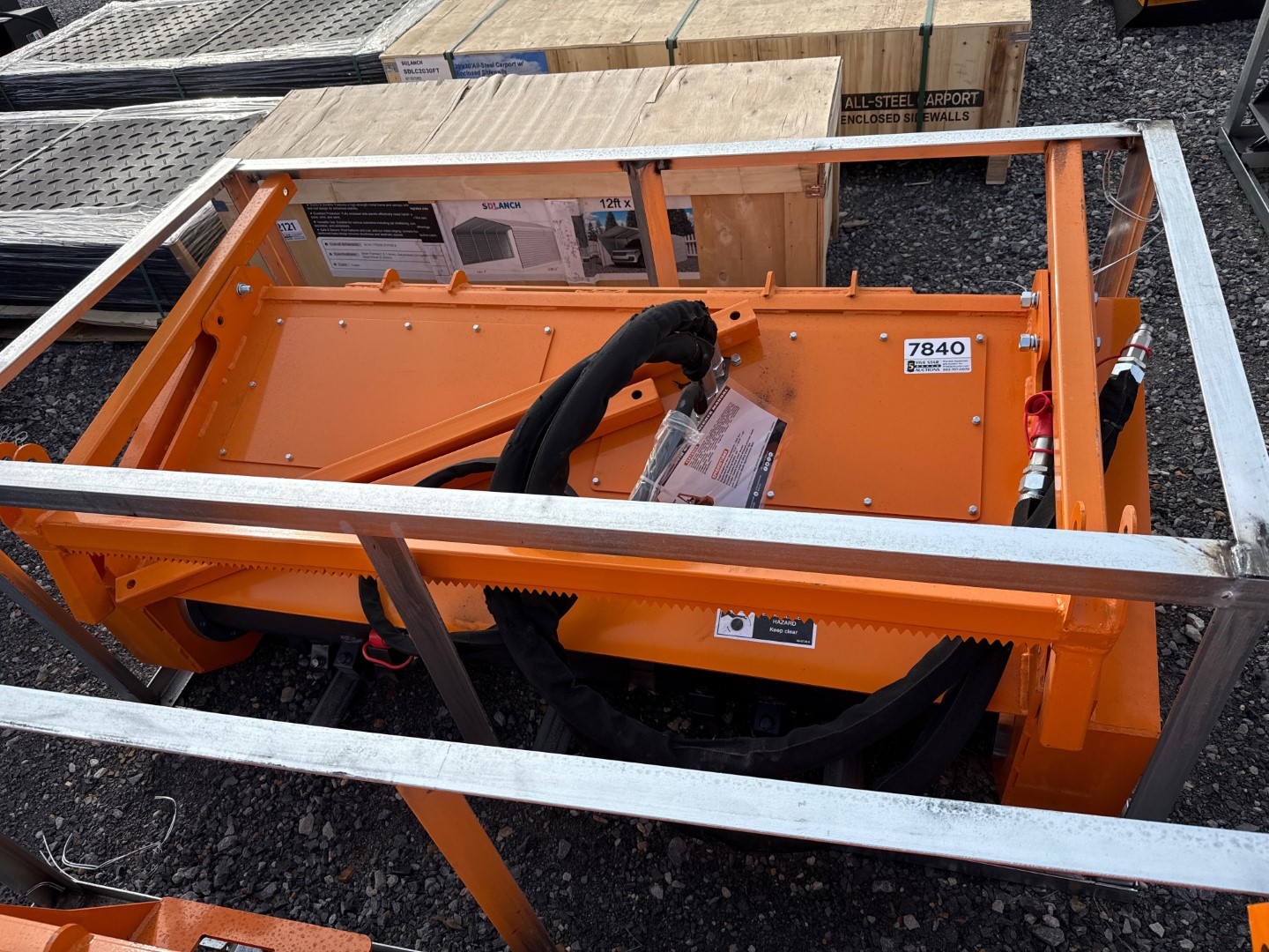 60â€� Drum Mulcher (A64047)