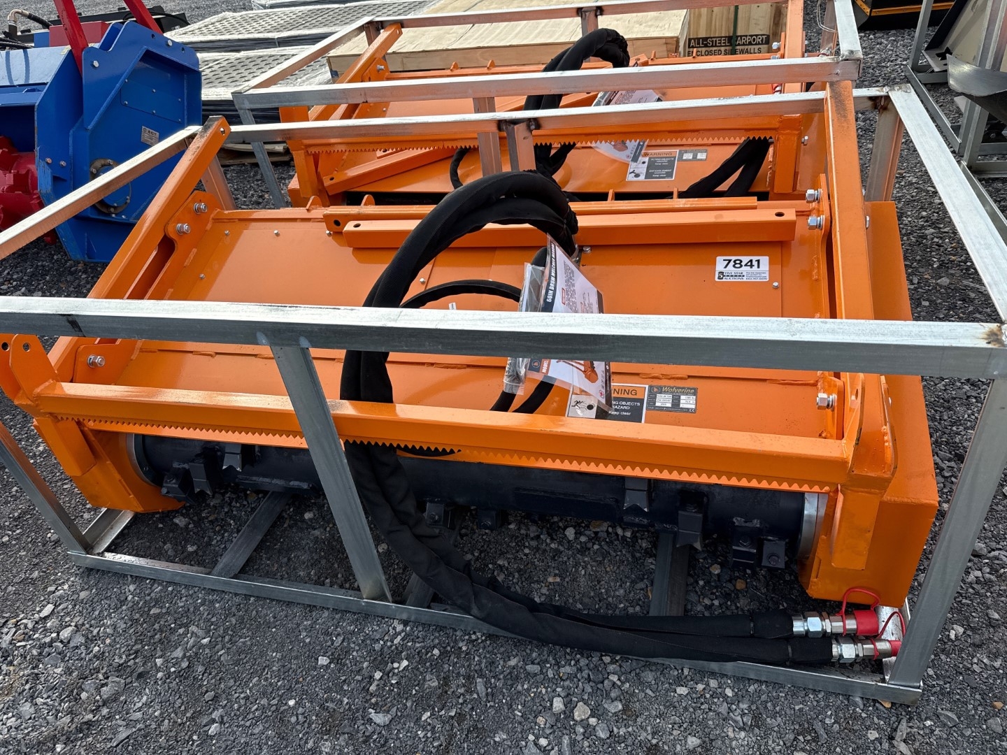 60â€� Drum Mulcher (A64047)