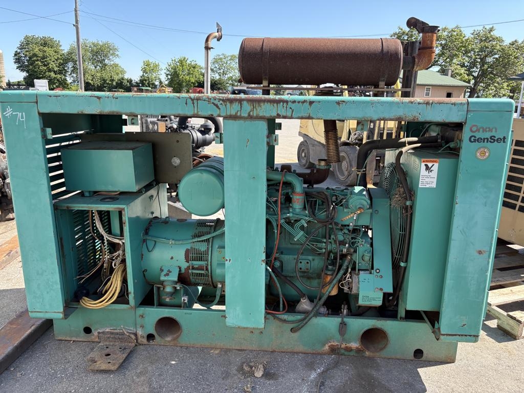 Onan 634T 6 Cylinder Genset (A49251)
