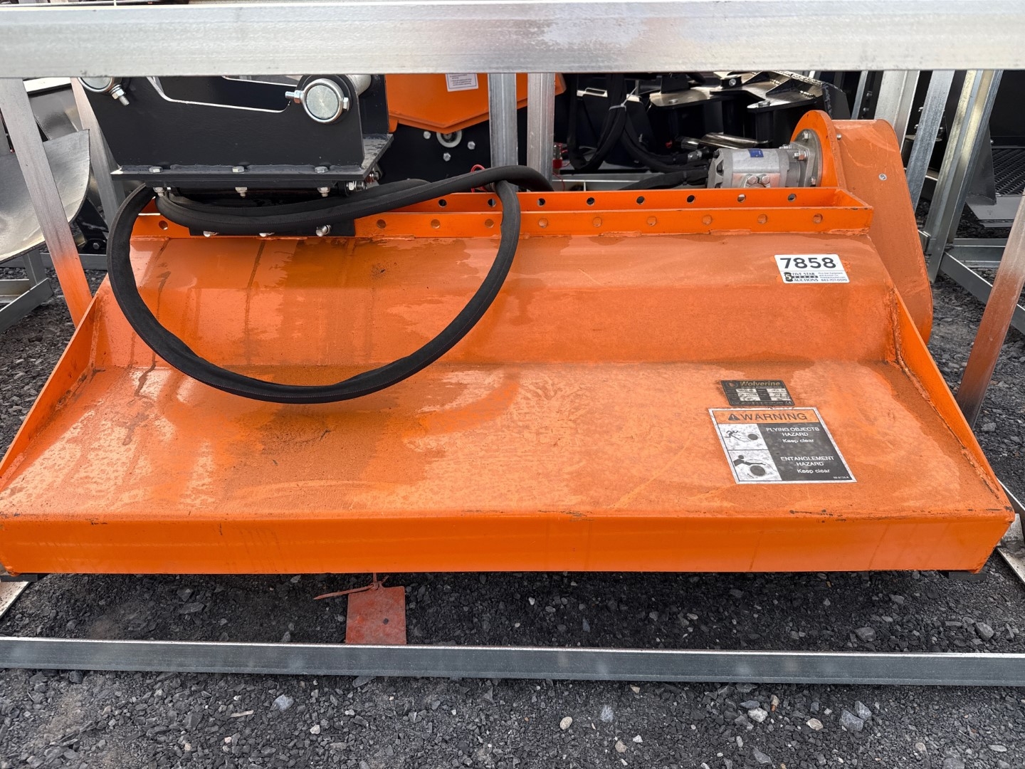 Wolverine 48â€� Excavator Flail Mower (A64047)