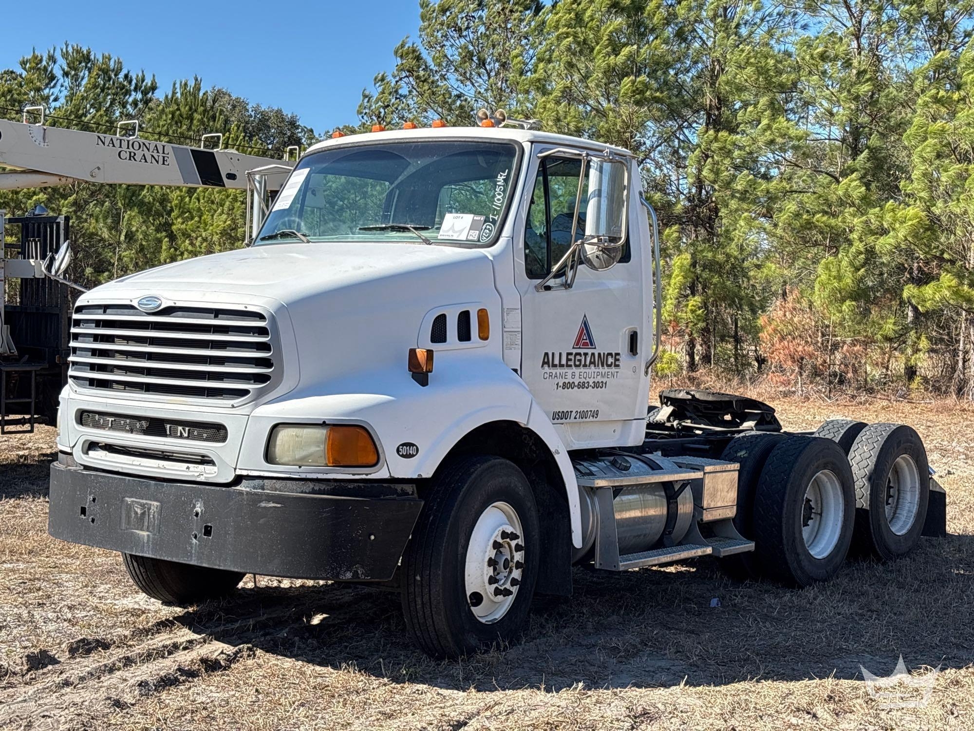 2010 Sterling A9500 T/A Day Cab Truck Tractor (A61568)