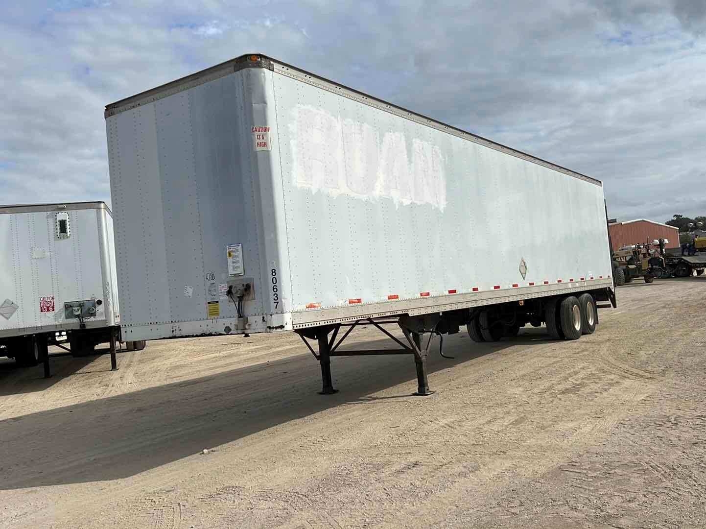 2008 STOUGHTON TRAILER STOUGHTON TRAILER (A48992)