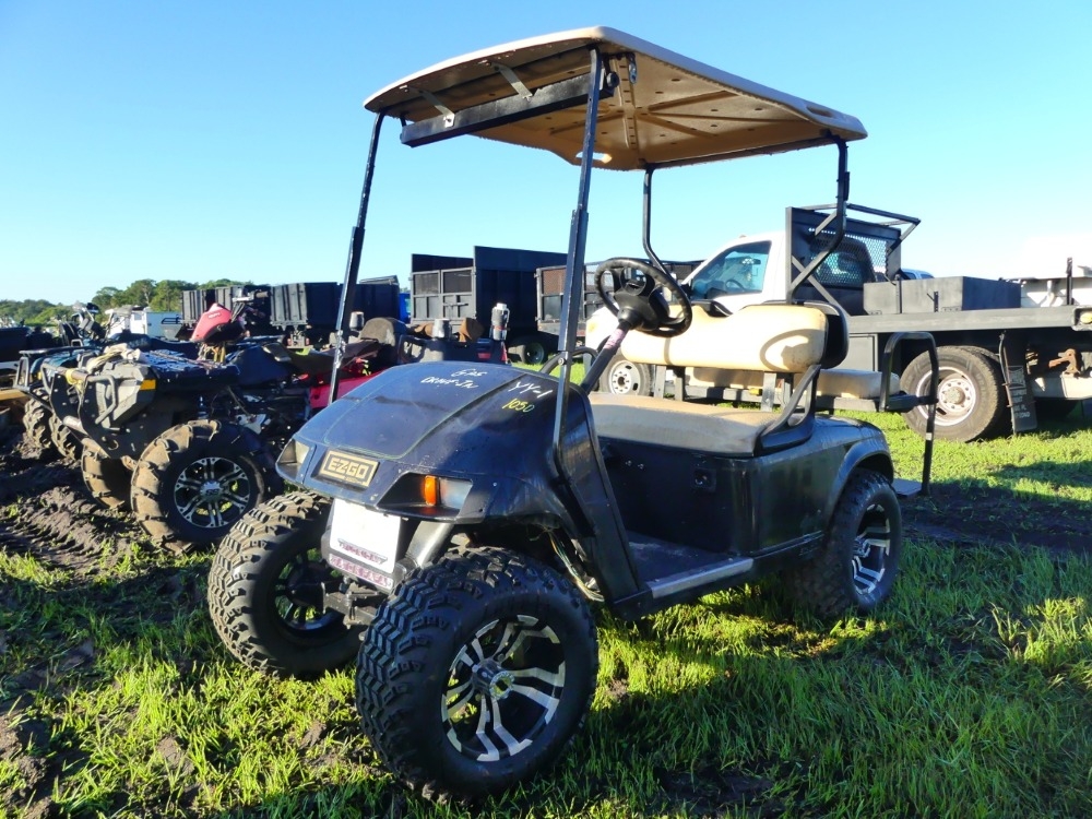 EZ-Go Golf Cart (A53314)