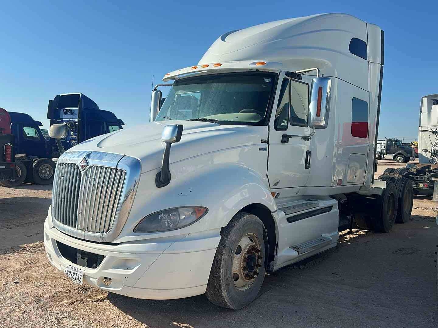 2014 INTERNATIONAL LF687(INOPERABLE) (A50854)