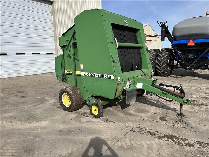 1999 John Deere 566 Round Baler  Net & Twine, Reliable Performance (A50397)