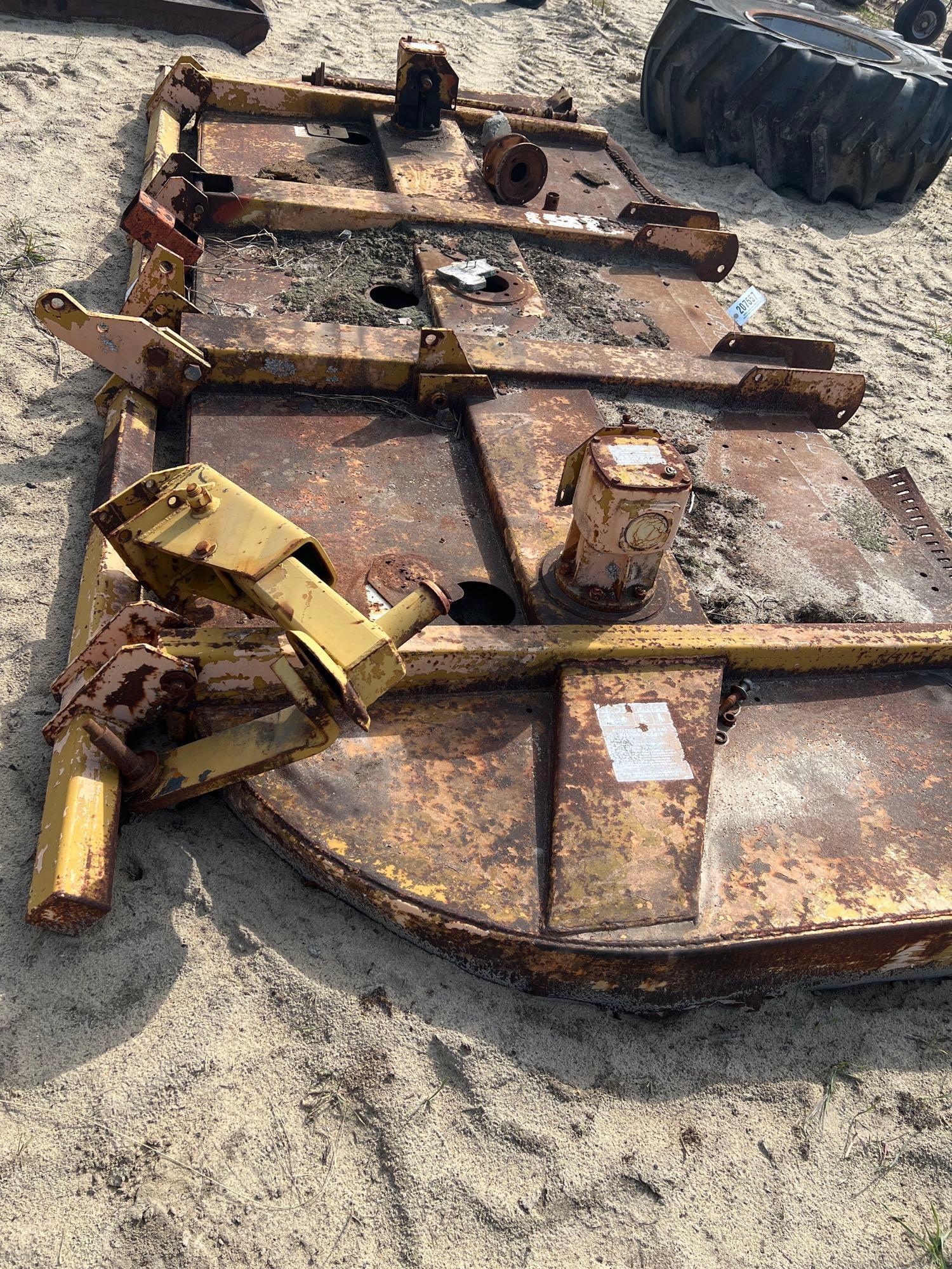 WOODS 14' MOWER DECK (PARTS ONLY) (A63290)