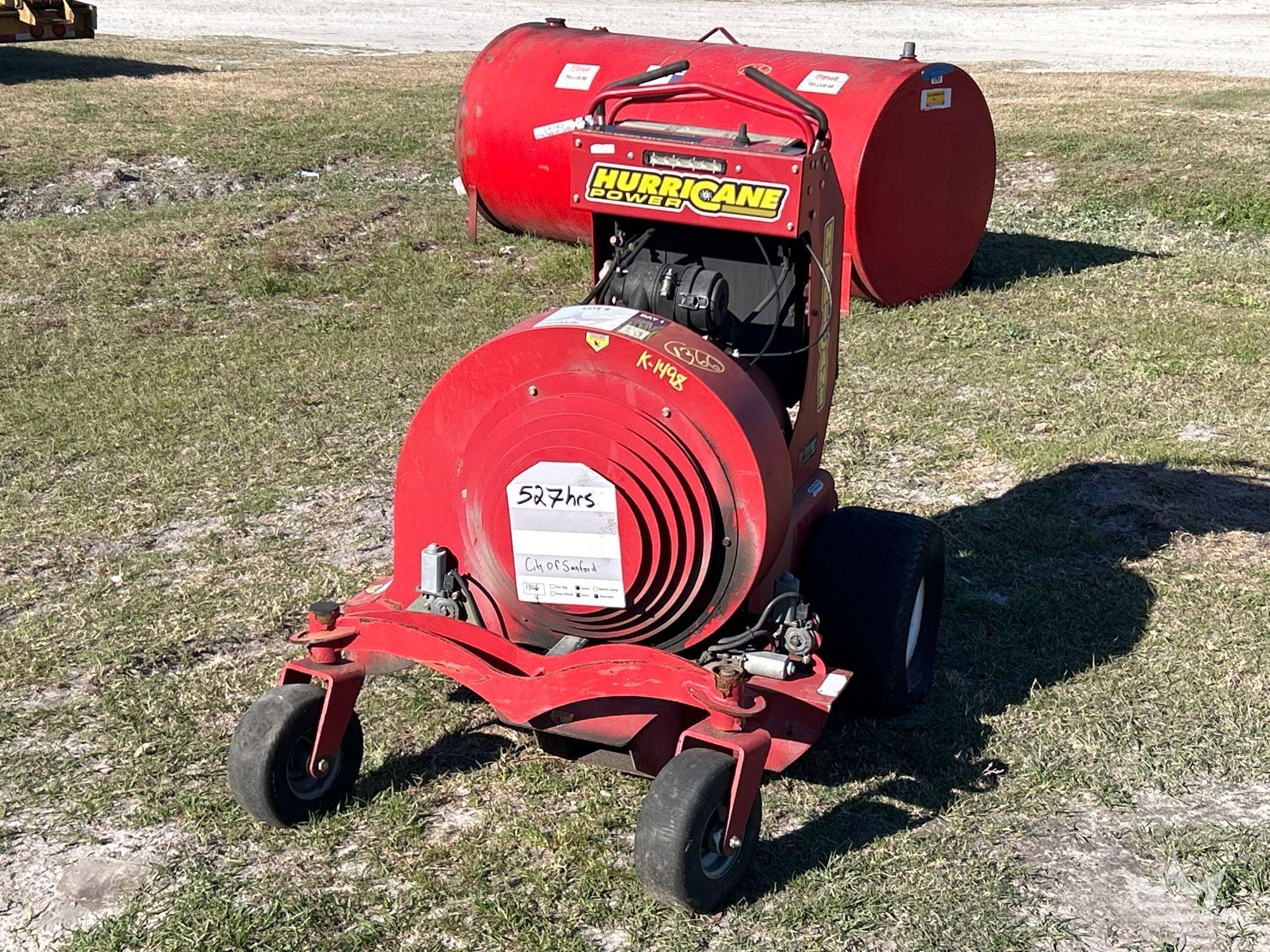 Hurricane Power X3 Walk-Behind Debris Blower (A61572)