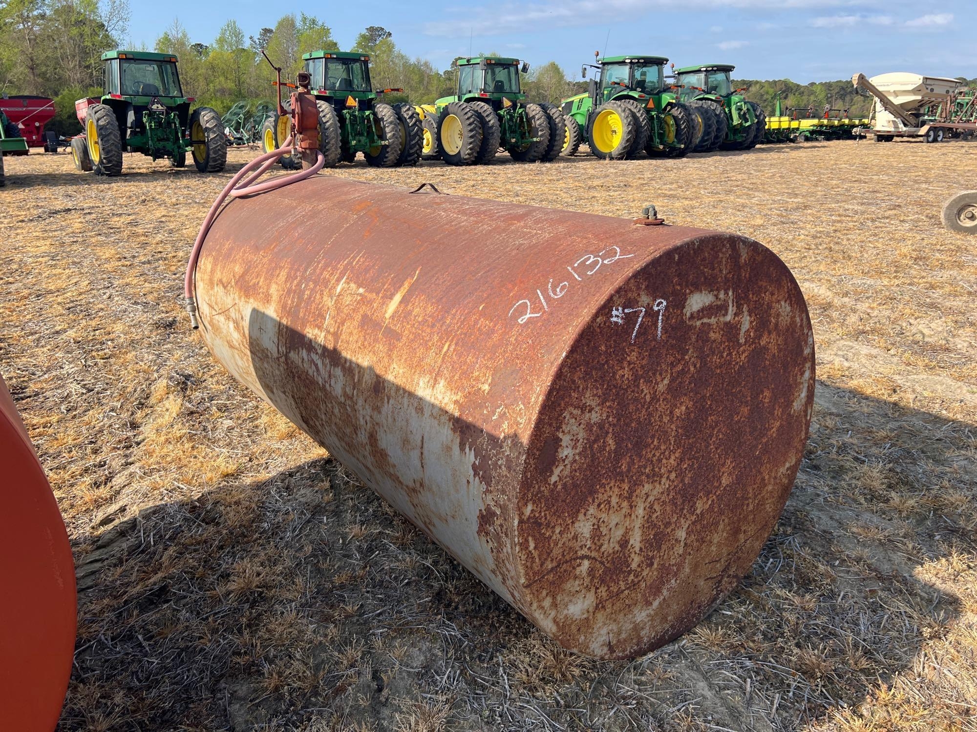 FUEL TANK & HAND PUMP (A64278)