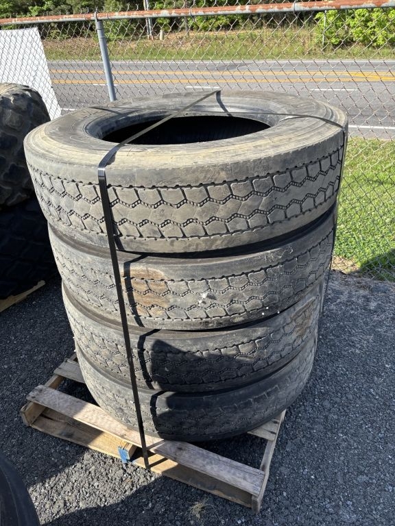 11R24.5 Tires - Set of 4 (A68134)