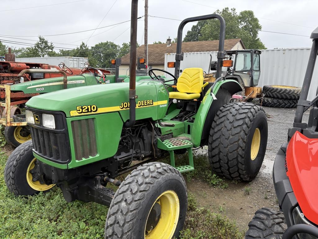 1998 John Deere 5210 4WD Tractor (A49251)