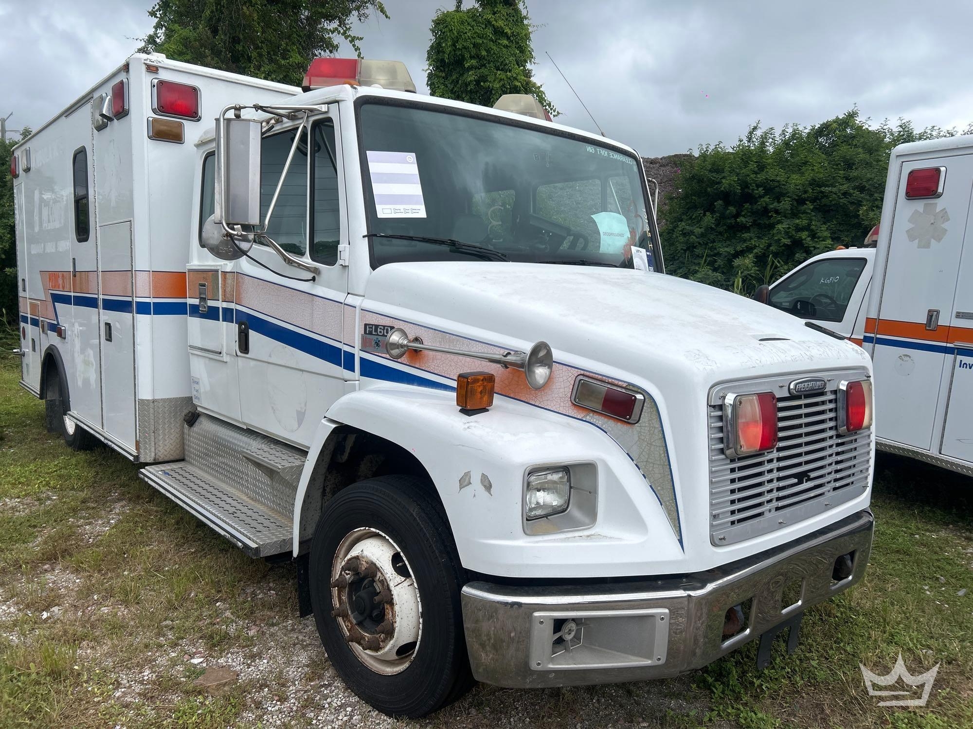 2004 Freightliner FL60 Ambulance (A56858)