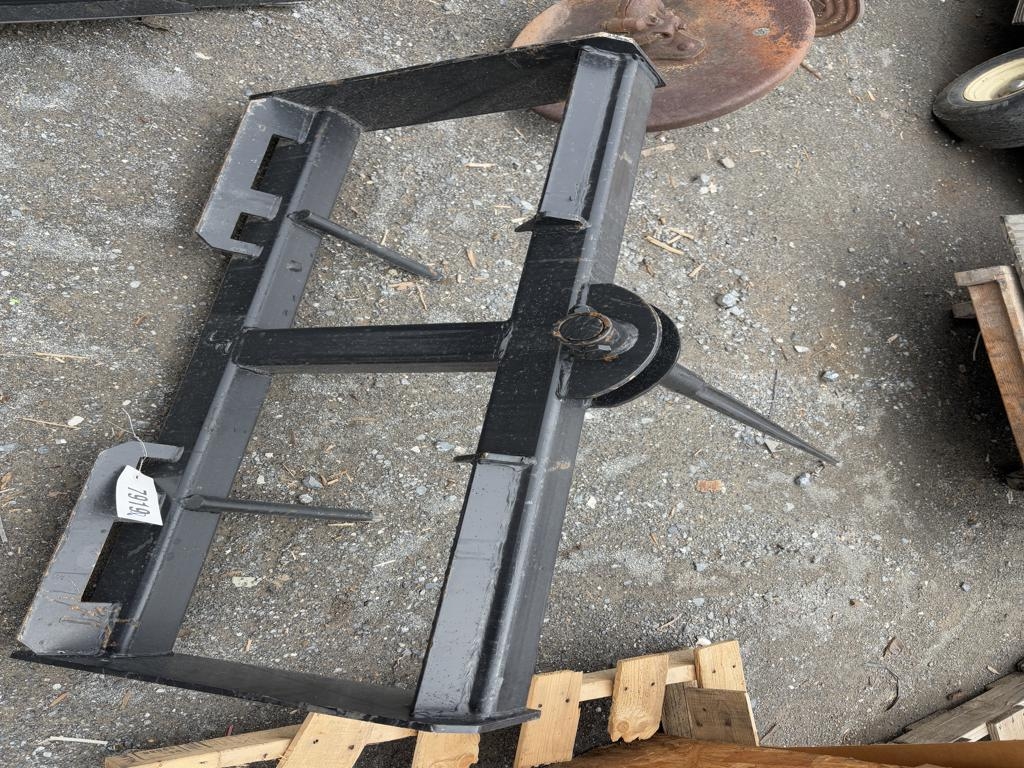 Bale Spear Skidloader Attachment (A49251)