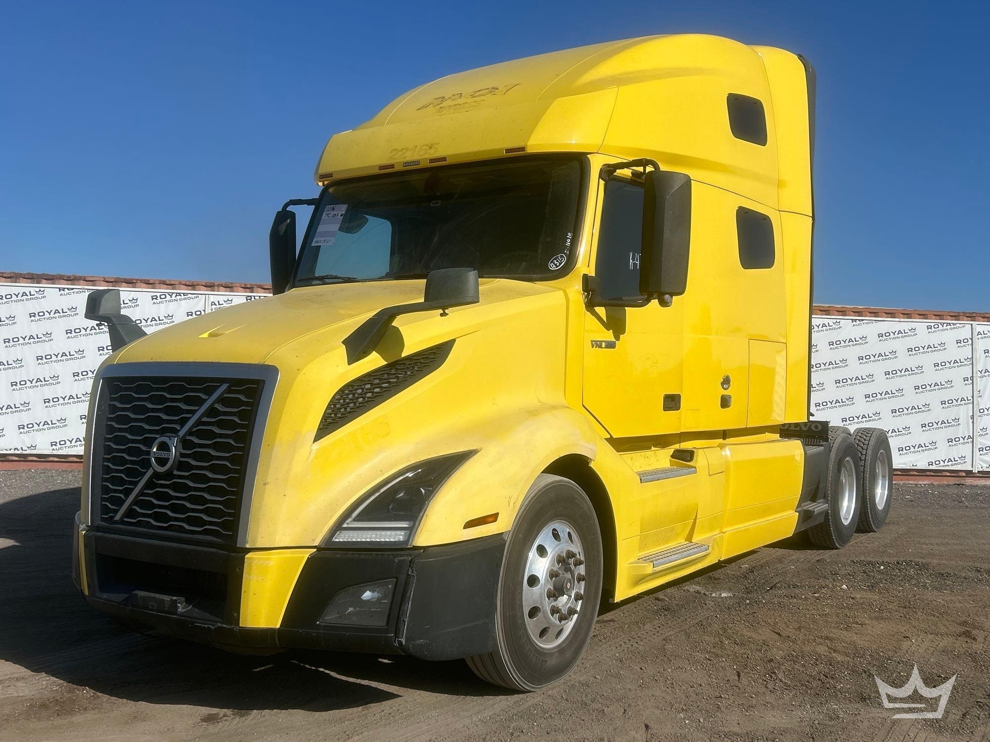 2018 Volvo VNL 760 T/A Sleeper Cab Truck Tractor (A61568)
