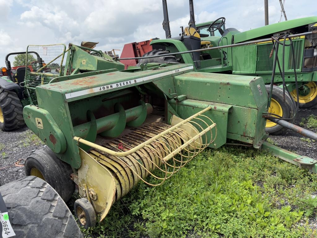 John Deere 336 Baler (A49251)
