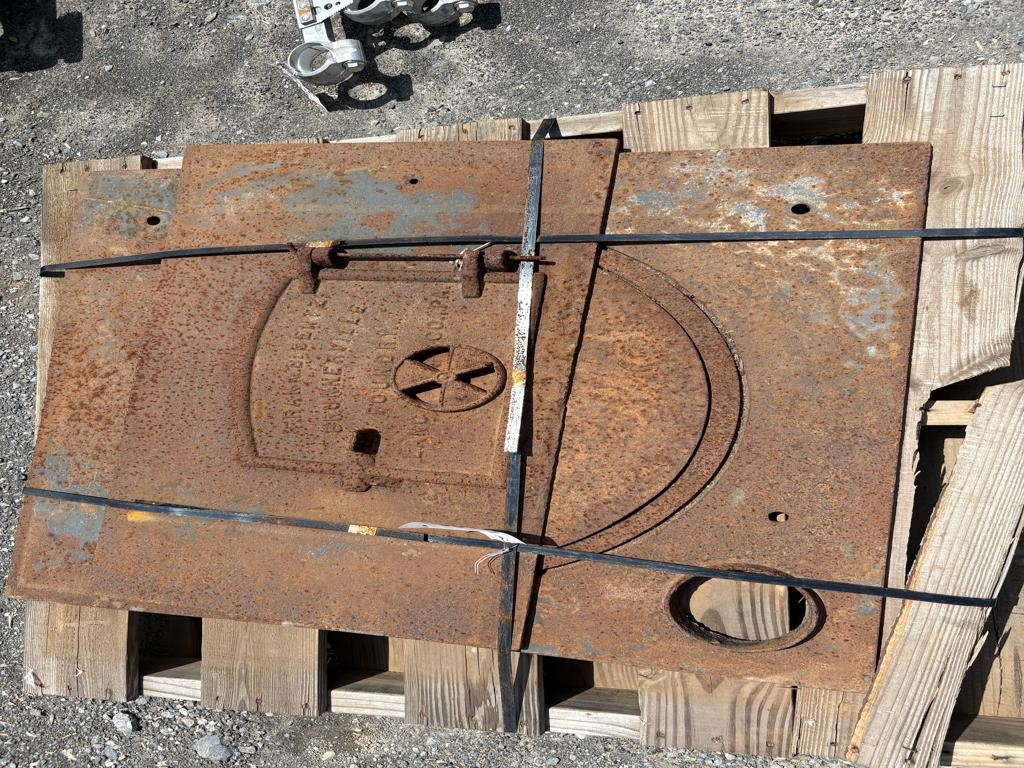 Cast Iron Cooktop & Front (A49251)