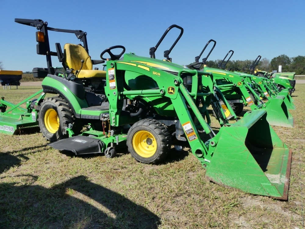 John Deere 1025R (A53317)