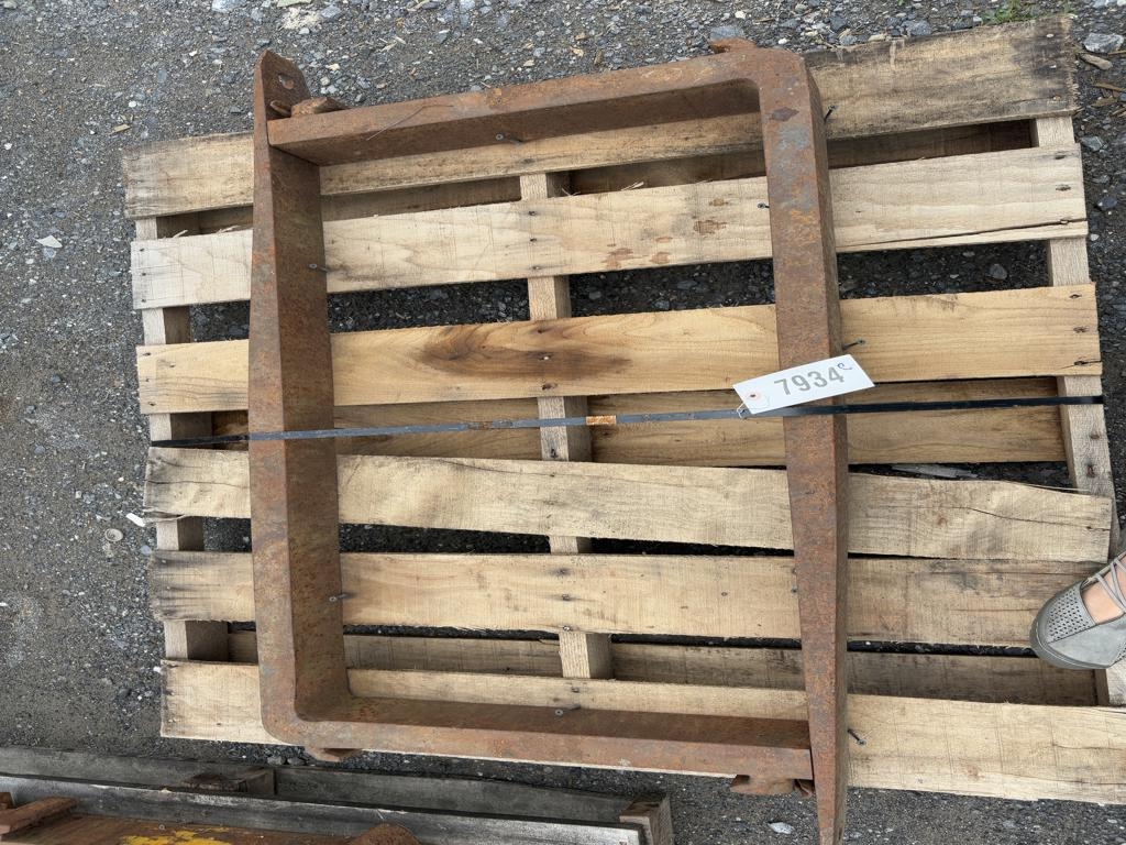 Fork Lift Forks (pair) (A49251)