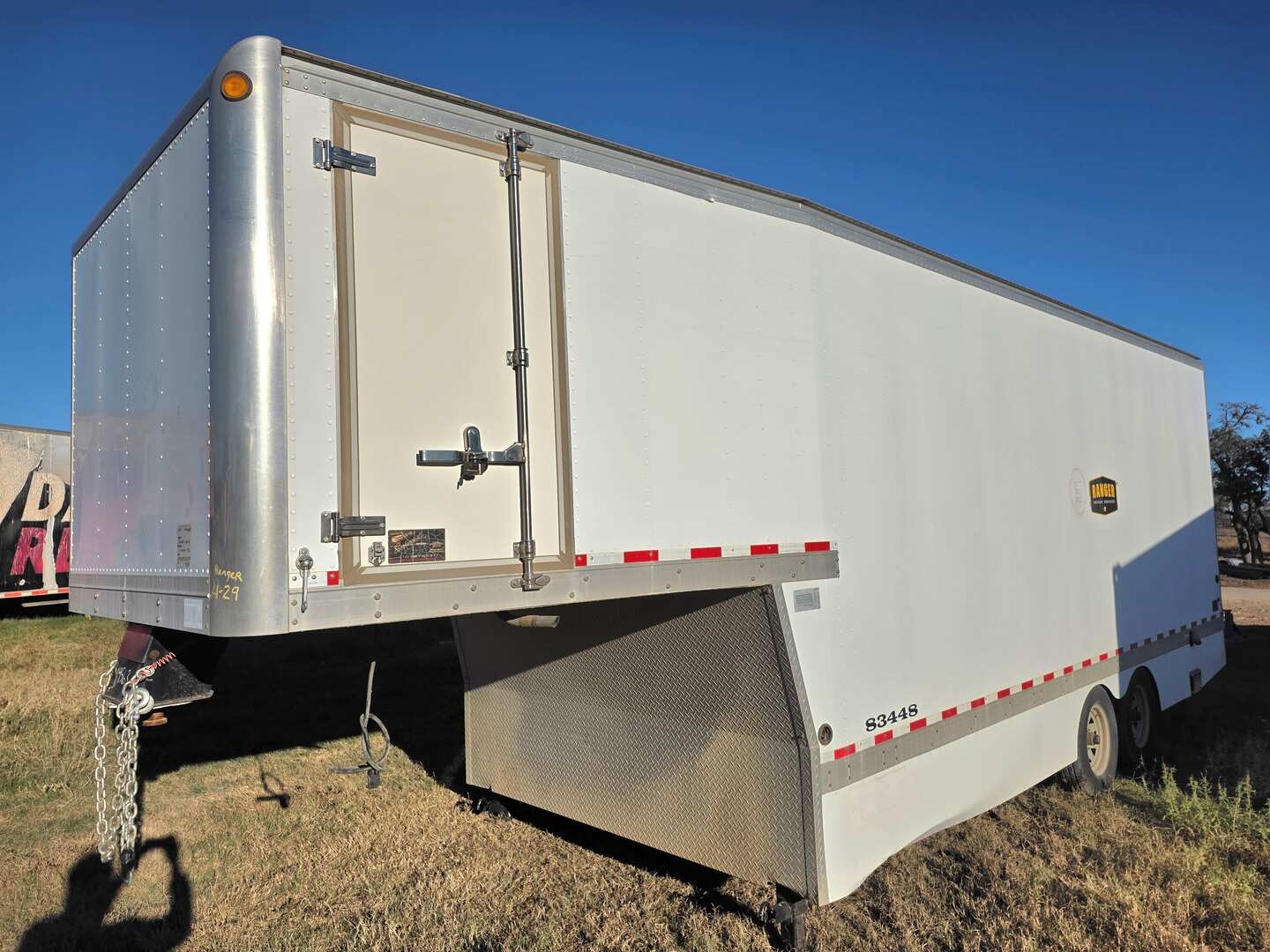 ENCLOSED DRIVING SIMULATOR TRAILER (A58216)