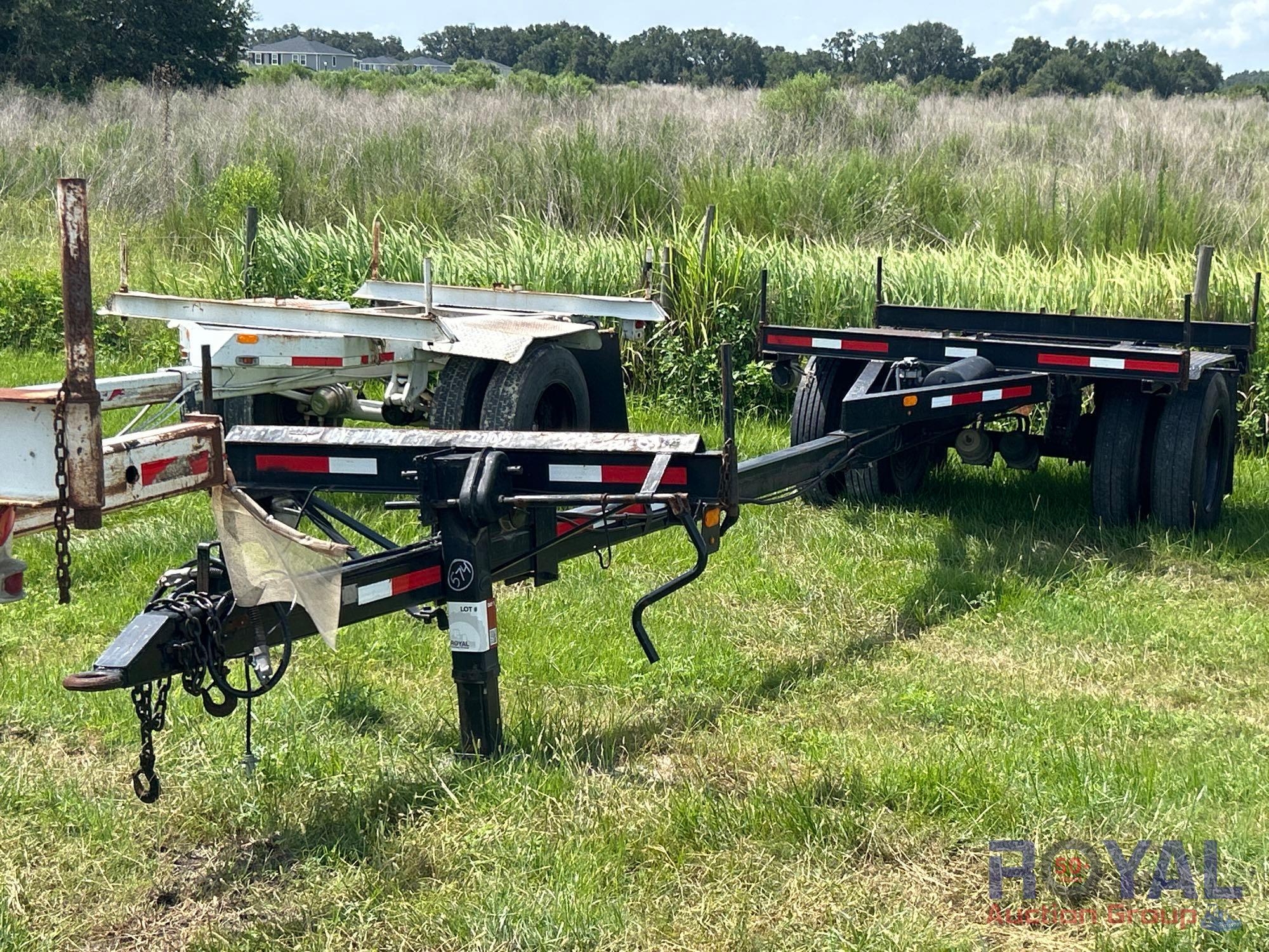 1984 ASPT 30ft Pole S/A Towable Trailer (A48081)