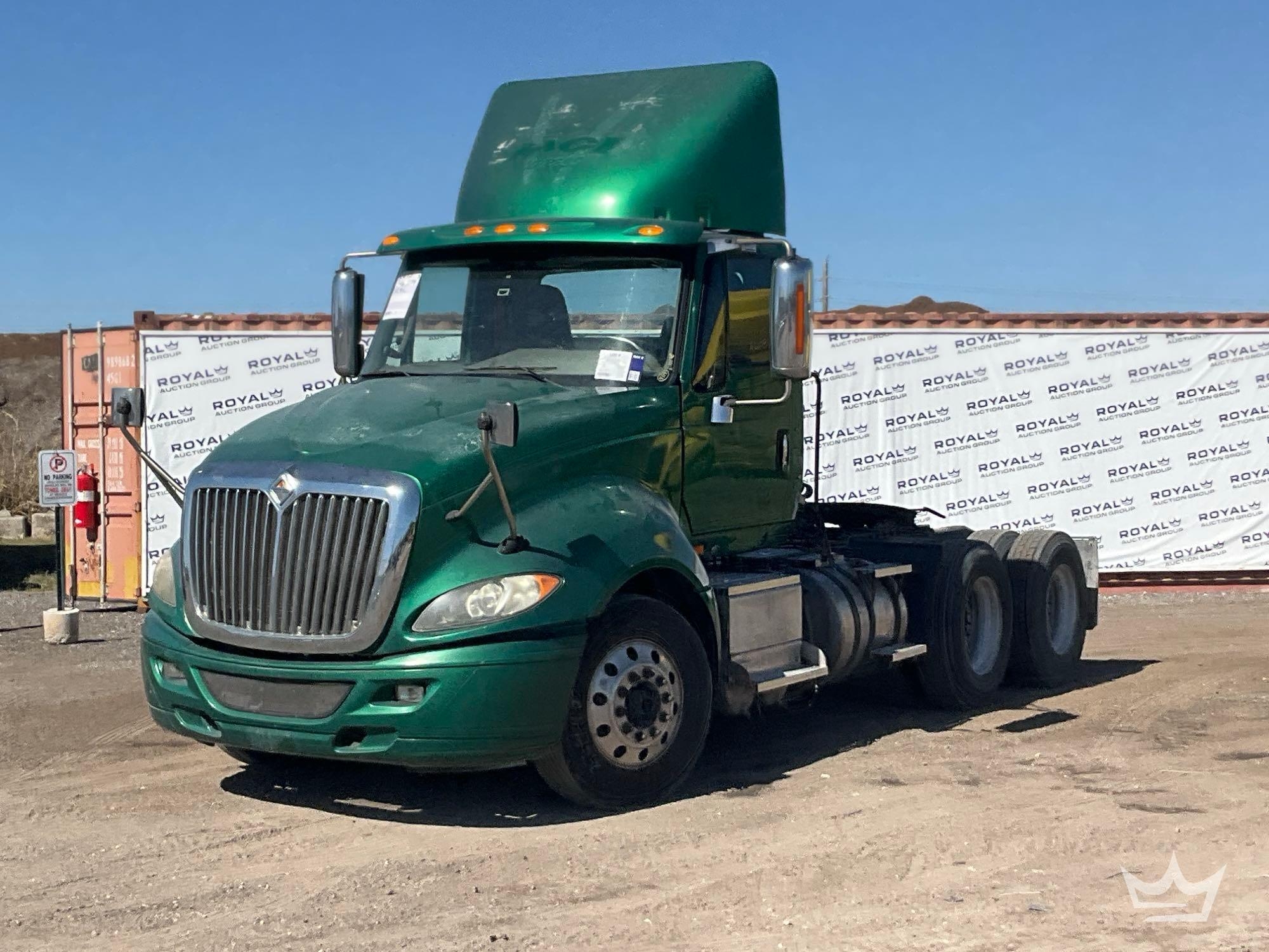 2015 International ProStar T/A Day Cab Truck Tractor (A61573)