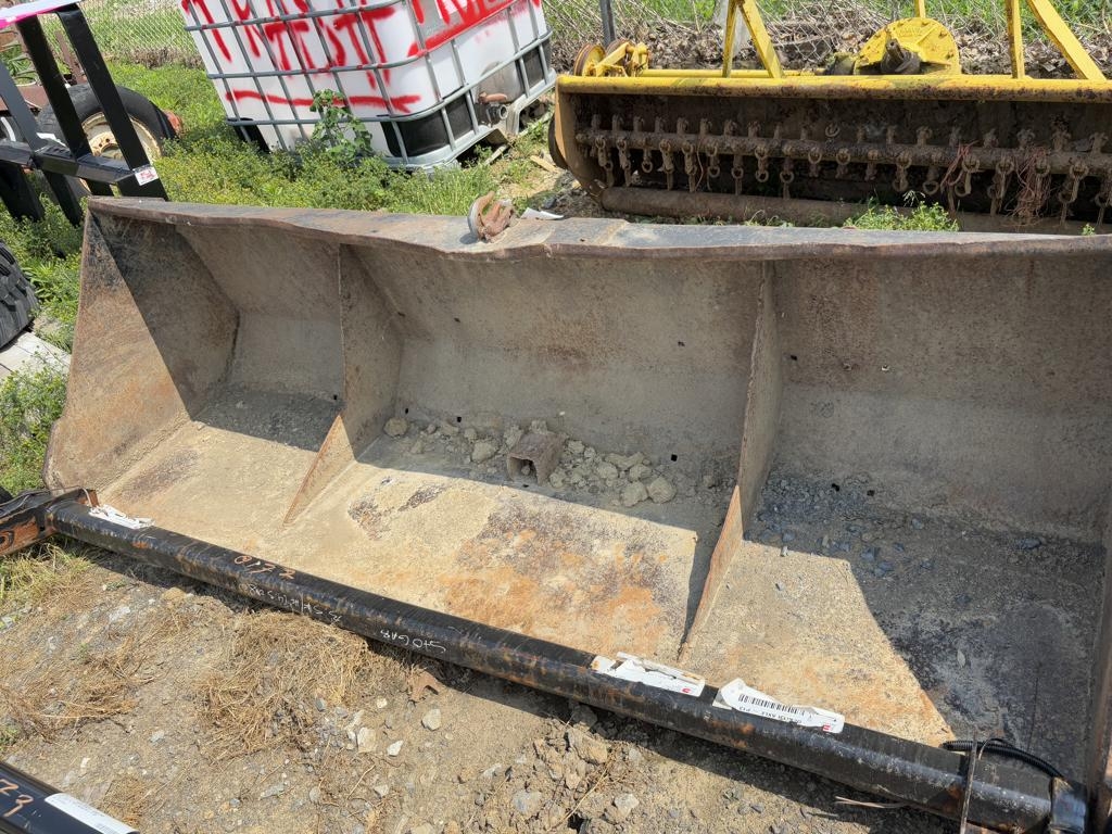 Skidloader Bucket (A49251)