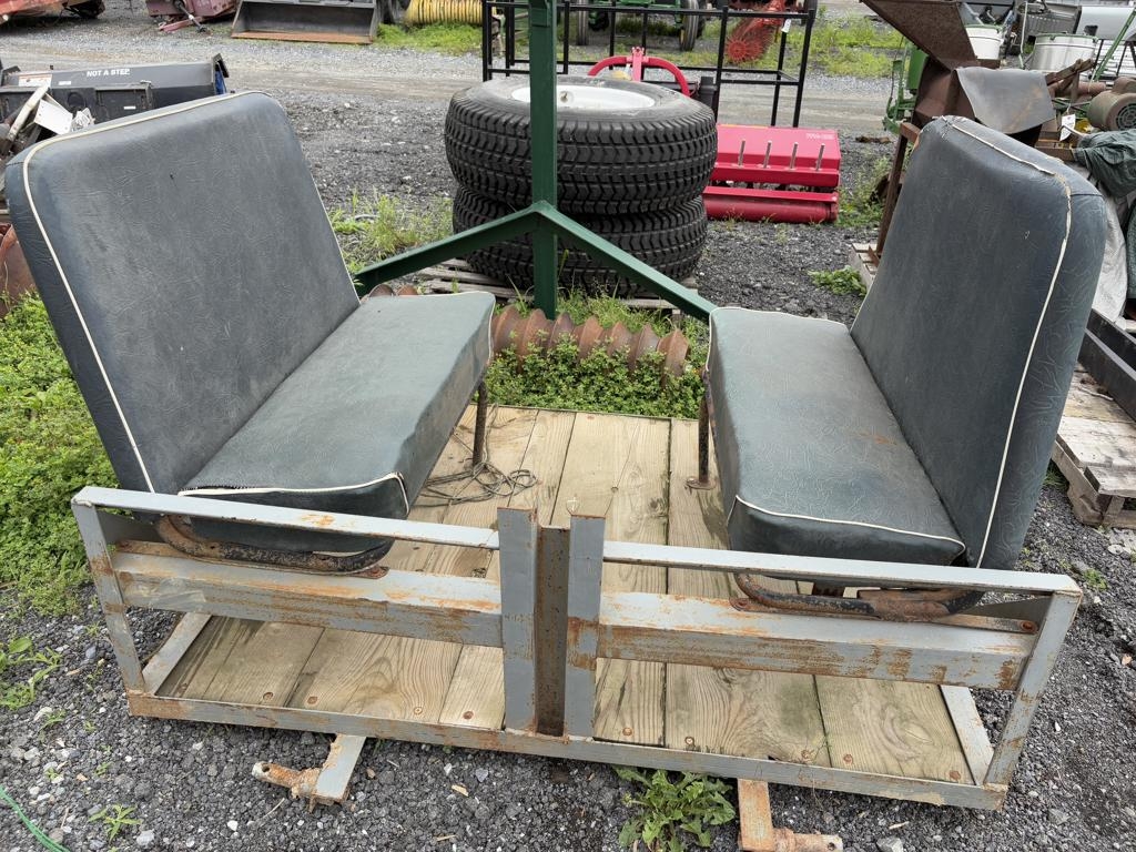 3pt Seat for Tractor (A49251)