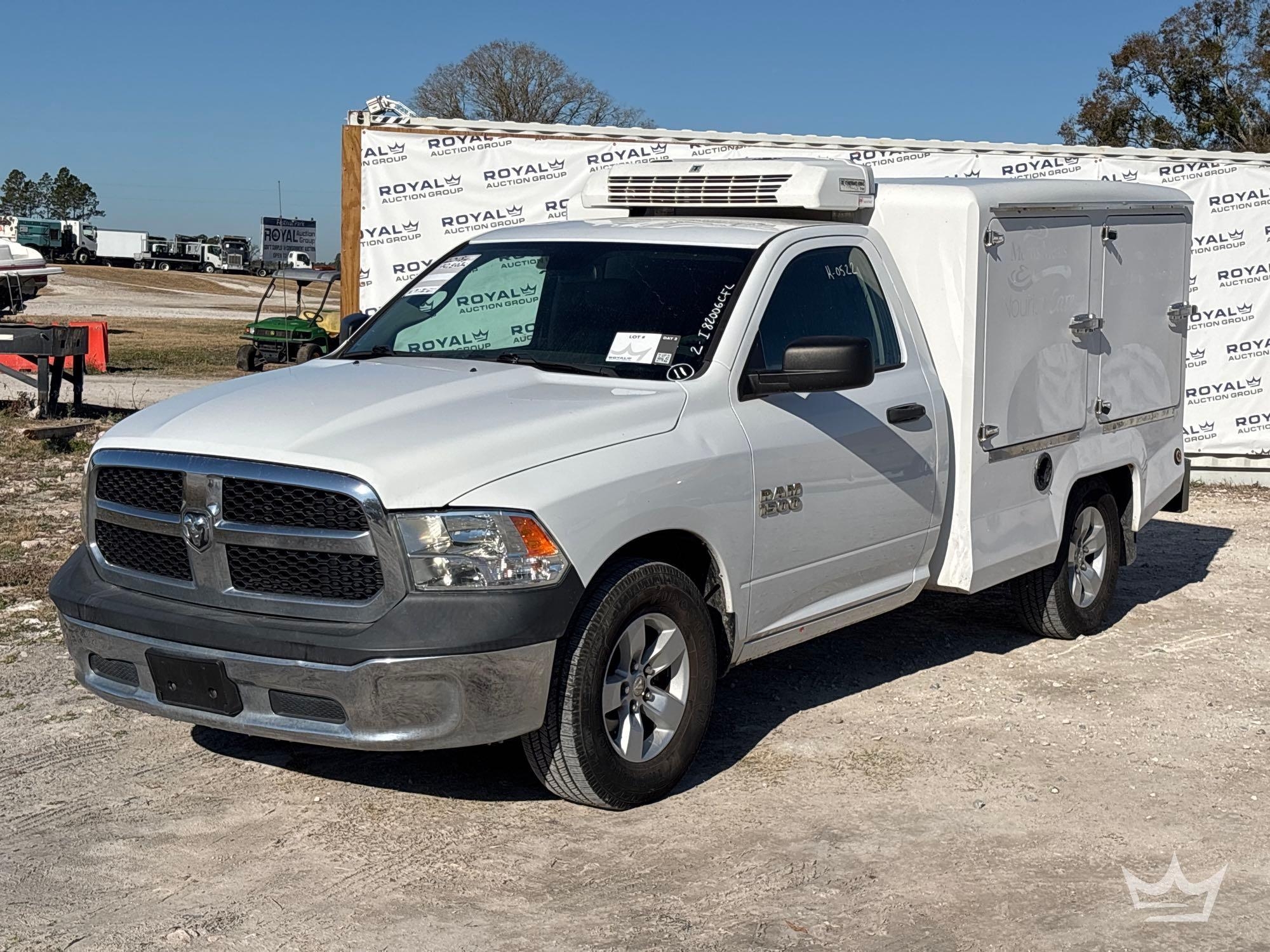 2018 Ram 1500 Reefer Meal Delivery Truck (A61568)