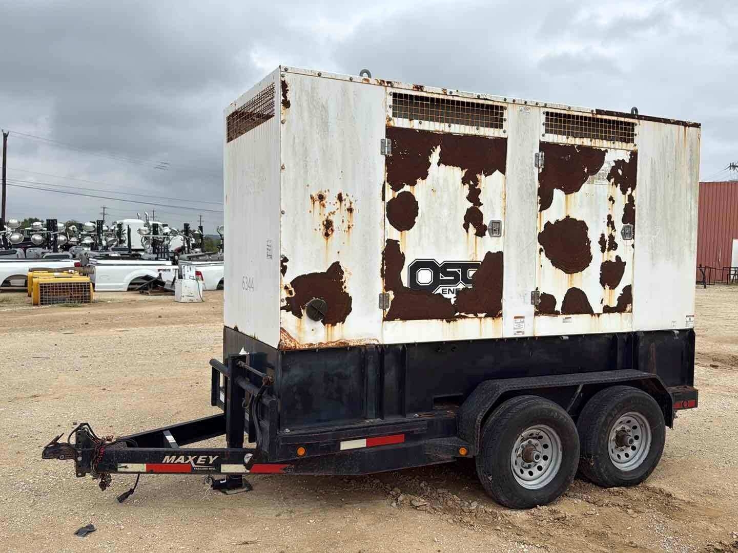 2013 MAXEY TRAILER MFG GENERATOR (A55745)