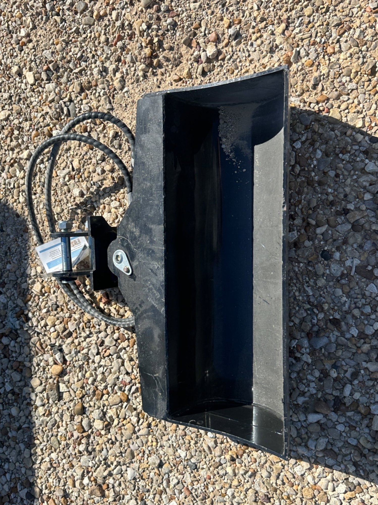 32 SWIVEL MINI EXCAVATOR BUCKET (A55745)