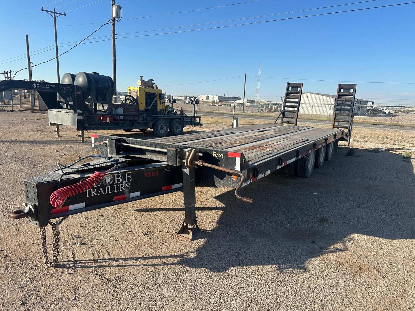 2010 GLOBAL TRI AXLE HAUL TRAILER (A55745)