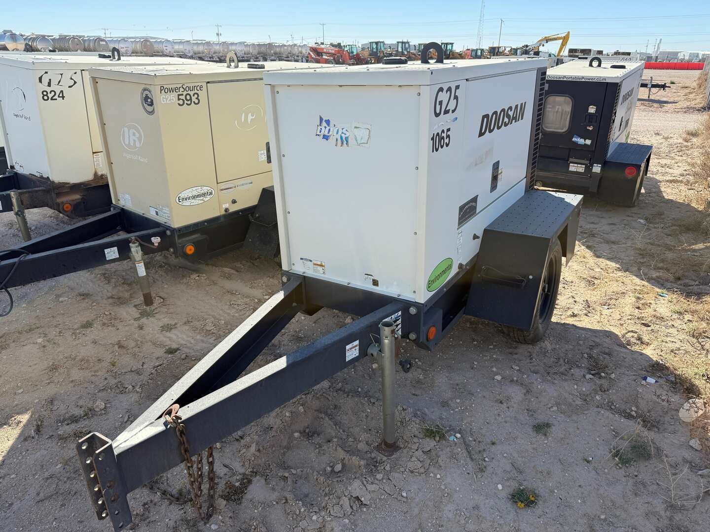 DOOSAN G25 GENERATOR (A58216)