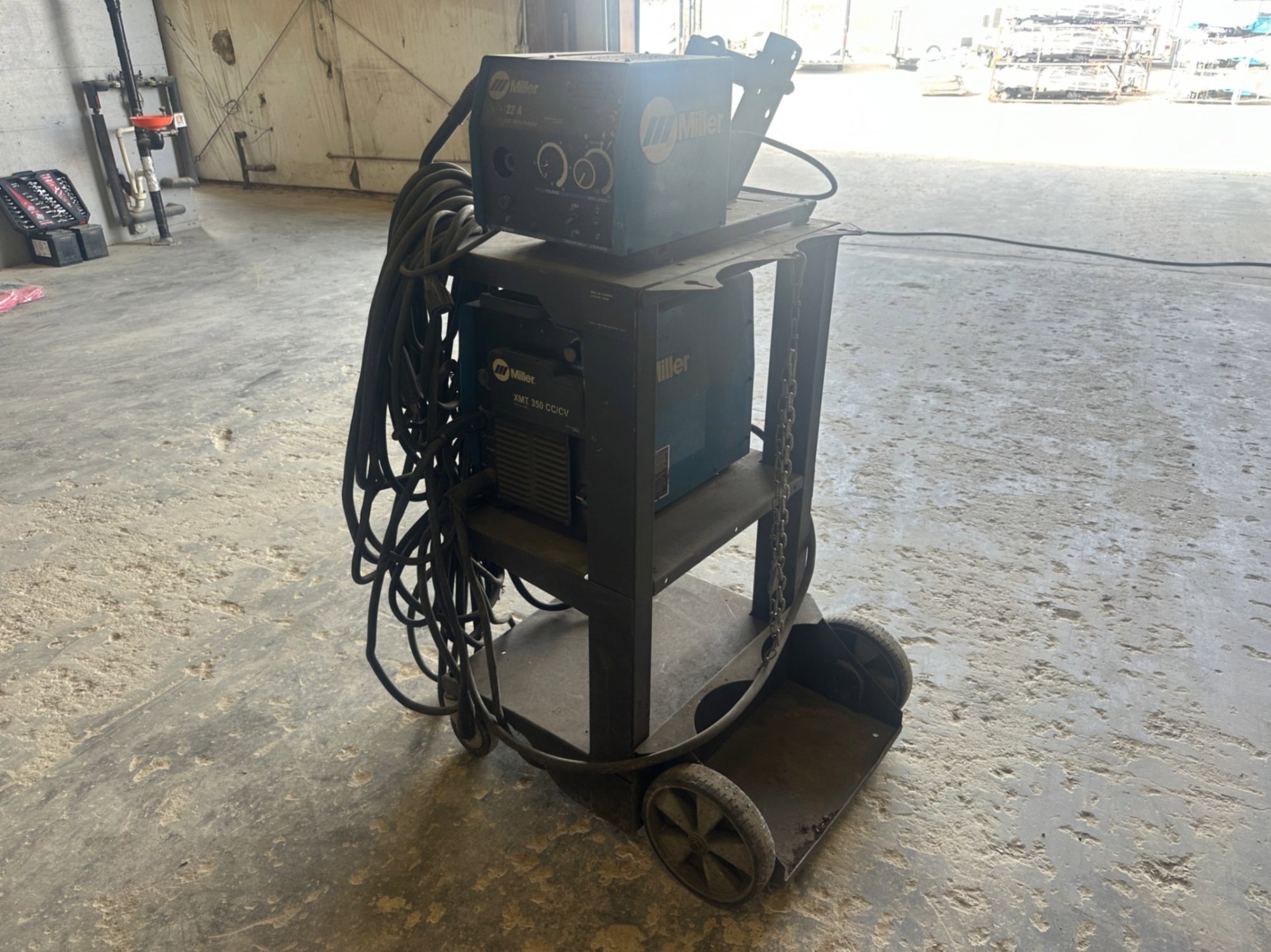 MILLER XMT 350 WELDER (A55745)