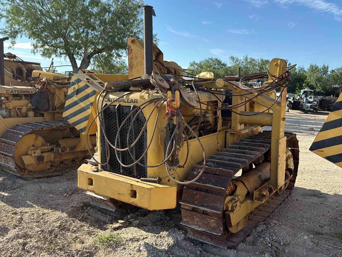 (INOPERABLE) CAT D4D (A50854)