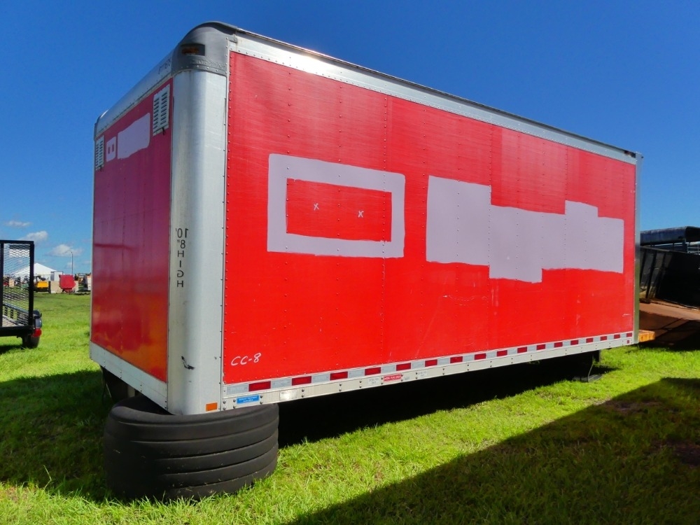 2017 Morgan 18' Cargo Truck Body (A53316)