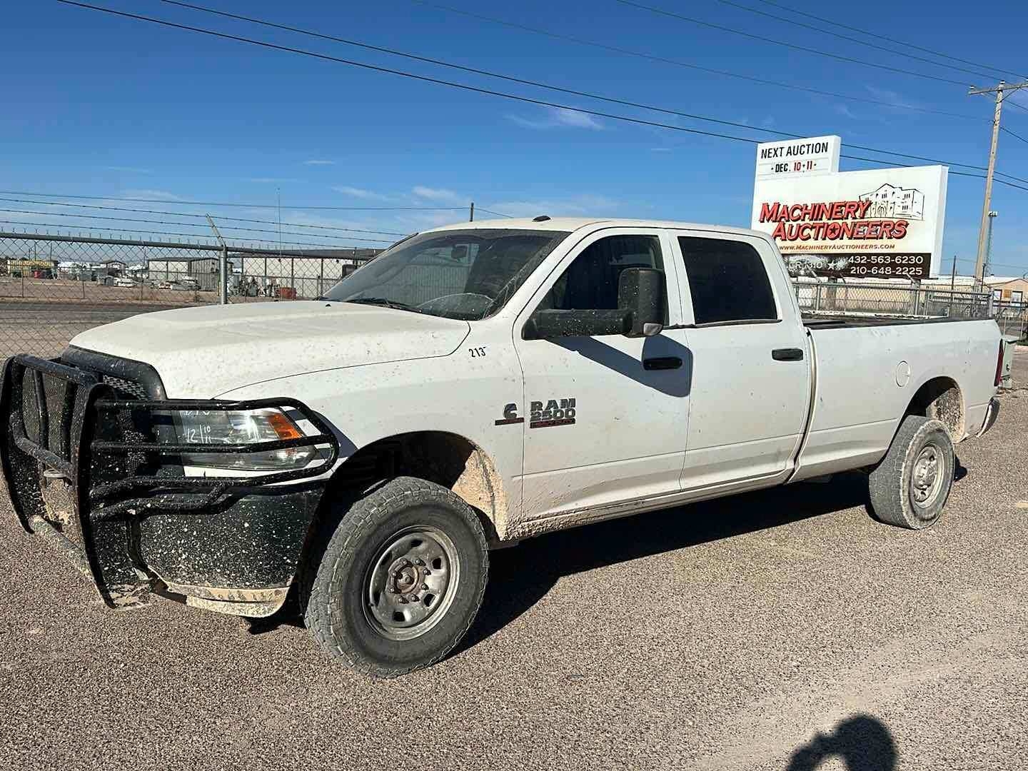 2018 DODGE RAM 2500 (A58214)
