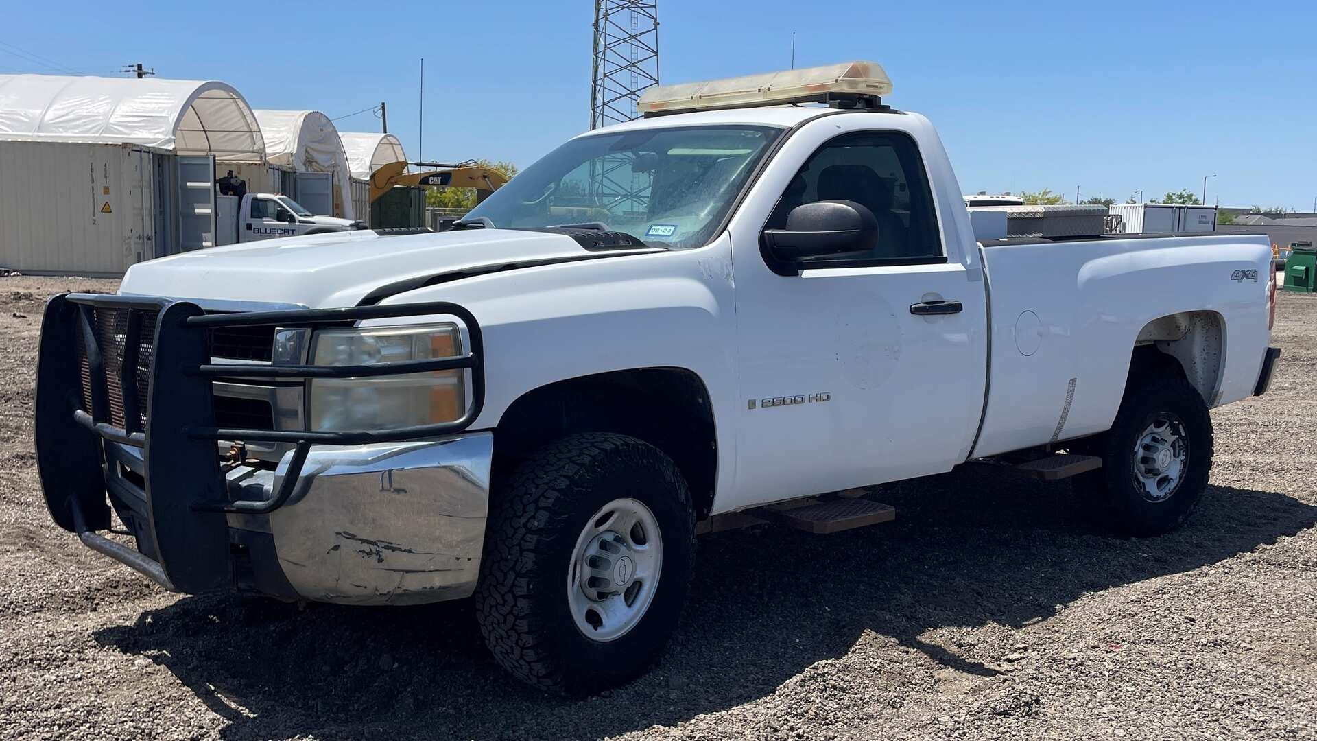 2009 CHEVROLET 2500HD (INOPERABLE) (A48992)