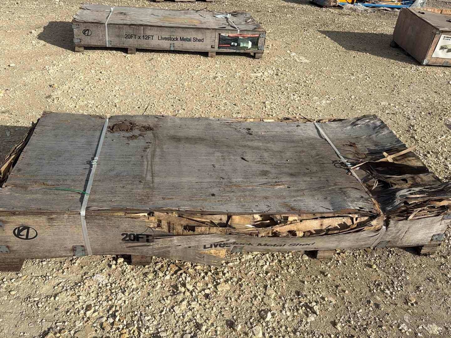 20FT X 12FT LIVESTOCK SHELTER (A58216)