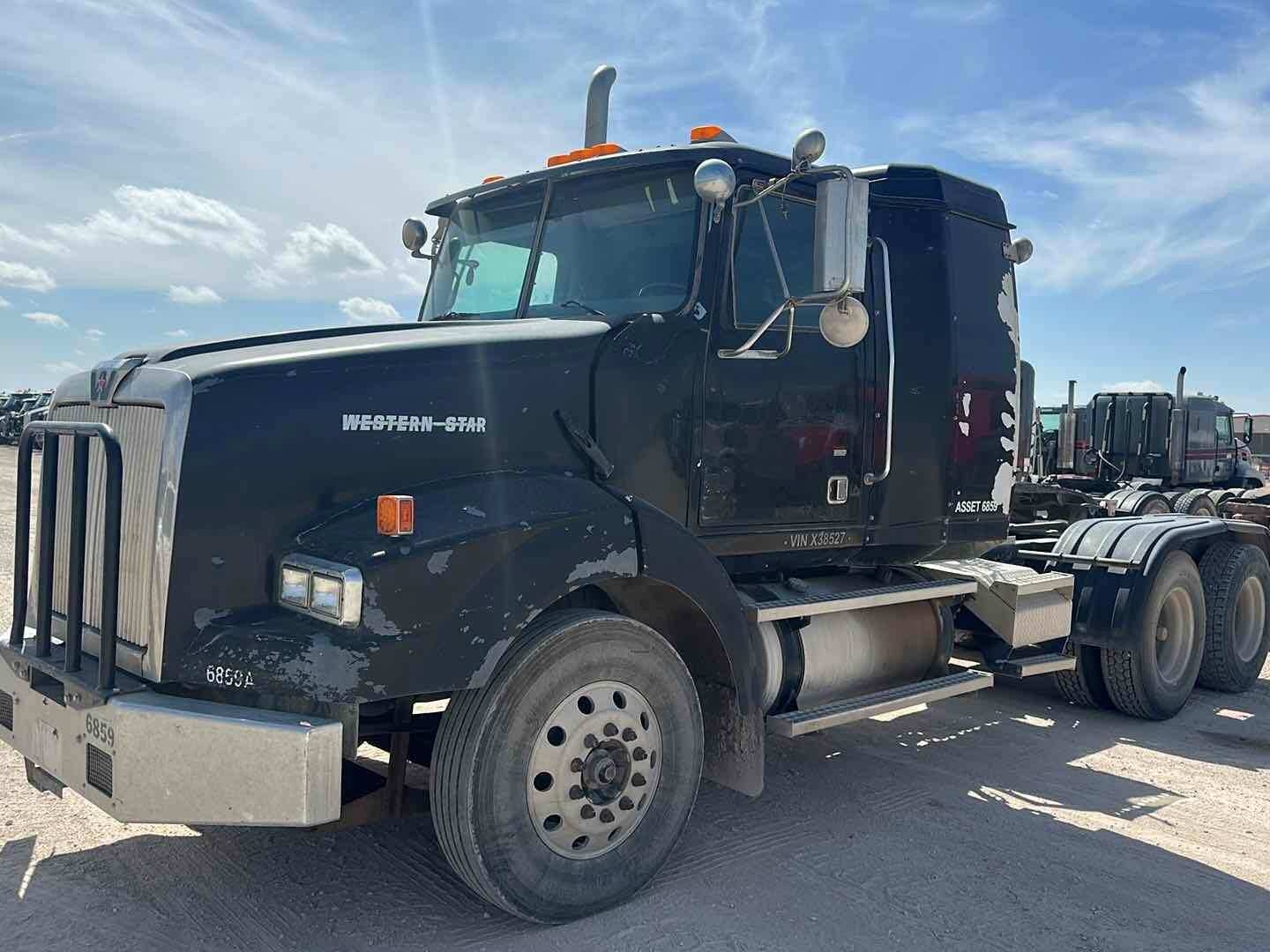 2007 WESTERN STAR 4900 (A48992)