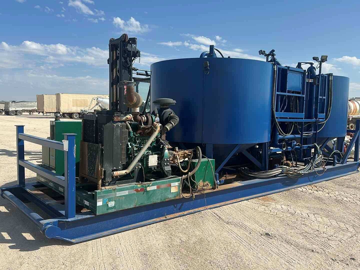 SKIDDED MIXING UNIT (A55745)