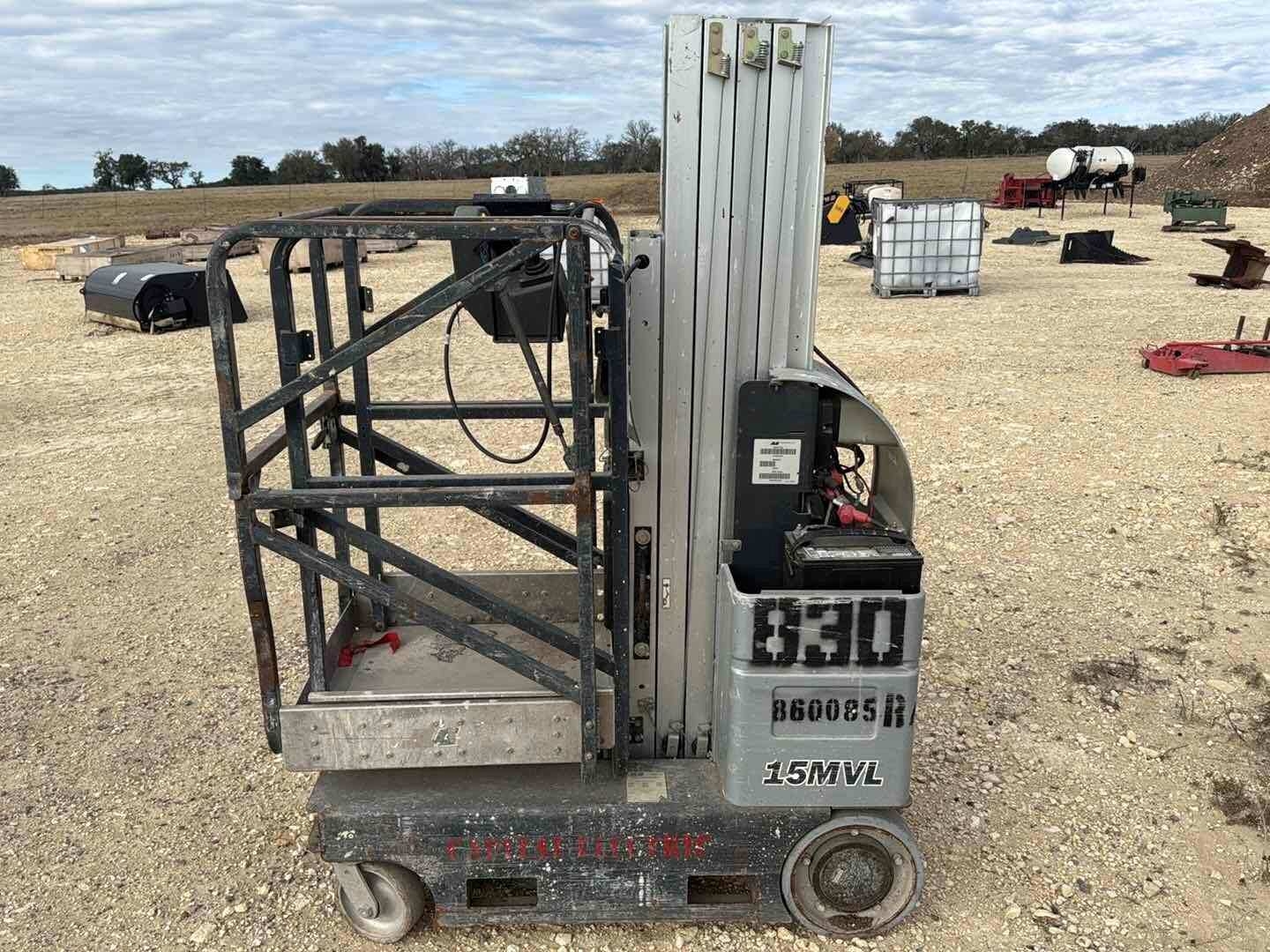 JLG 15 MVL MANLIFT (A58214)